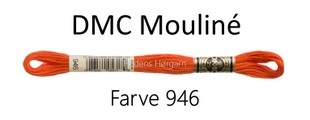 DMC Mouline Amagergarn farve 946